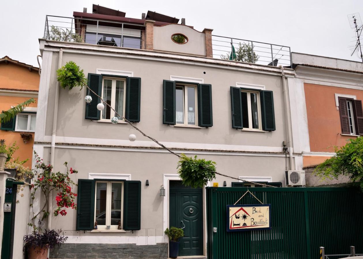 Abbraccia Morfeo Roma Bed & Breakfast Bagian luar foto