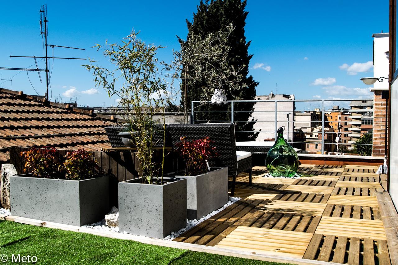 Abbraccia Morfeo Roma Bed & Breakfast Bagian luar foto