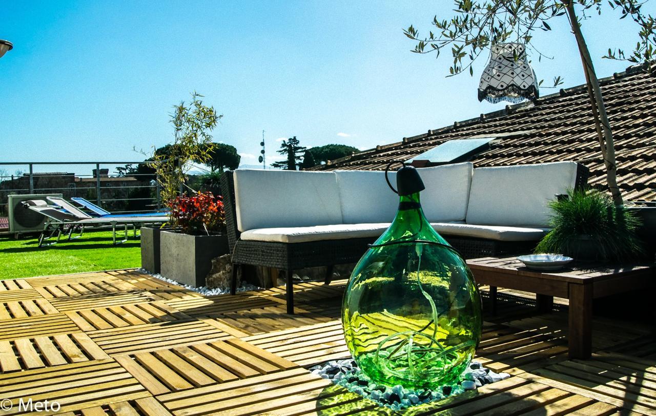 Abbraccia Morfeo Roma Bed & Breakfast Bagian luar foto